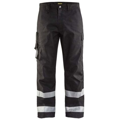 Pantaloni da lavoro per il trasporto 1451 - Nero 2XL - FR(52) - SE(C58) - Standard