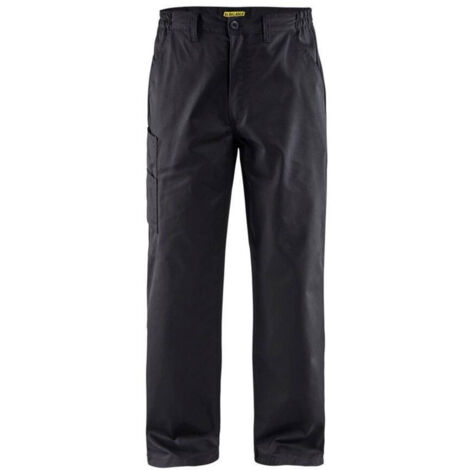 Pantaloni da lavoro per l'industria 1725 - Nero 2XL - FR(52) - SE(C58) - Standard
