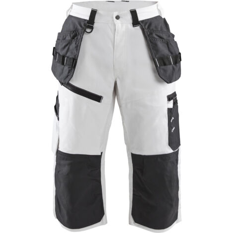 Pantaloni da lavoro per pittore X1500 - Bianco/Grigio scuro XS - FR(38) - SE(C44) - Standard