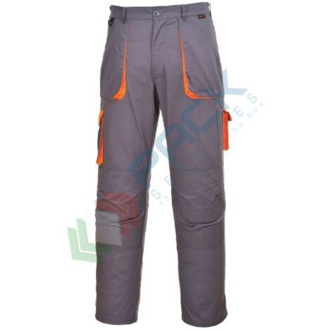 Pantaloni da lavoro Portwest Texo Contrast Grigio XS