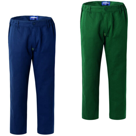 Pantaloni da lavoro Rossini Brembo Plus - M - Verde