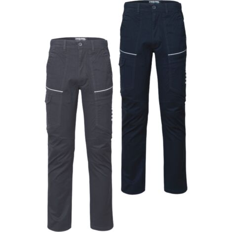 Pantaloni da Lavoro Rossini R-Stretch Grigio 3XL