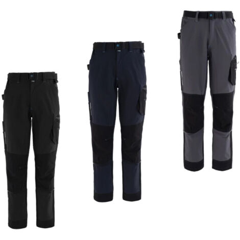 Pantaloni da lavoro Rossini Rainold - S - Grigio