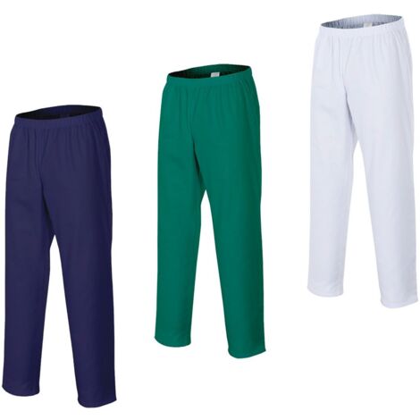 Pantaloni da lavoro settore sanitario Velilla 253001 - XL - Blu
