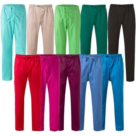 Pantaloni da lavoro settore sanitario Velilla 533006S - XS - Turchese