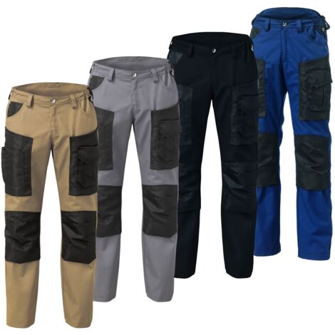 Pantaloni da lavoro Siggi Hammer Heavy 09PA0819 - XXL - Grigio