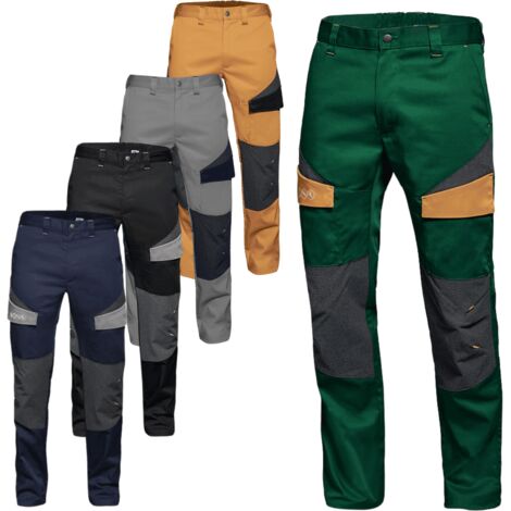 Pantaloni da Lavoro Siggi Nilo Giallo Ocra 2XL