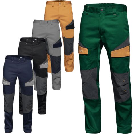Pantaloni da Lavoro Siggi Nilo Nero XL