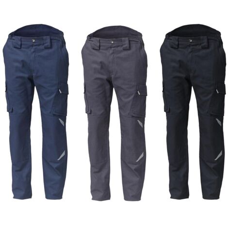 Pantaloni da Lavoro Siggi Task 2 Grigio XS