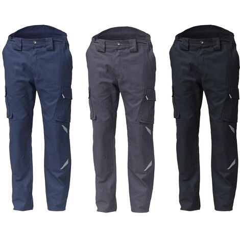 Pantaloni da lavoro Siggi Task 2  - S - Blu