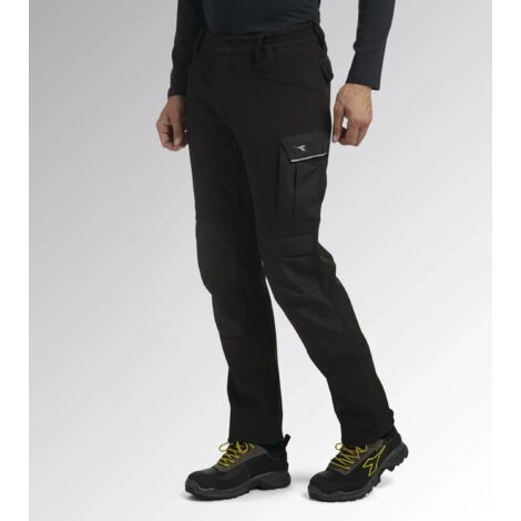 Pantaloni da lavoro softshell CARBON PERFORMANCE - Nero L - FR (44/46)