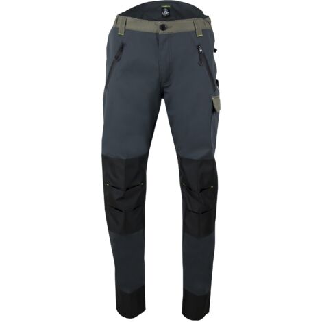 Pantaloni da lavoro SOLSTICE - VERDE US/OLIVA/NERO M - FR(40)