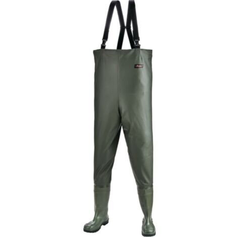 Pantaloni da lavoro STANDARD taglia 46 verde oliva Stivali: S5 Stivali: EN20345
