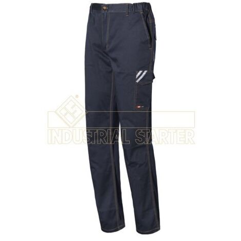 Pantaloni da lavoro Start ISSA LINE Stretch Multitasche Blue M