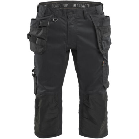 Pantaloni da lavoro stretch 2D 1754 - Nero S - FR(40) - SE(C46) - Standard