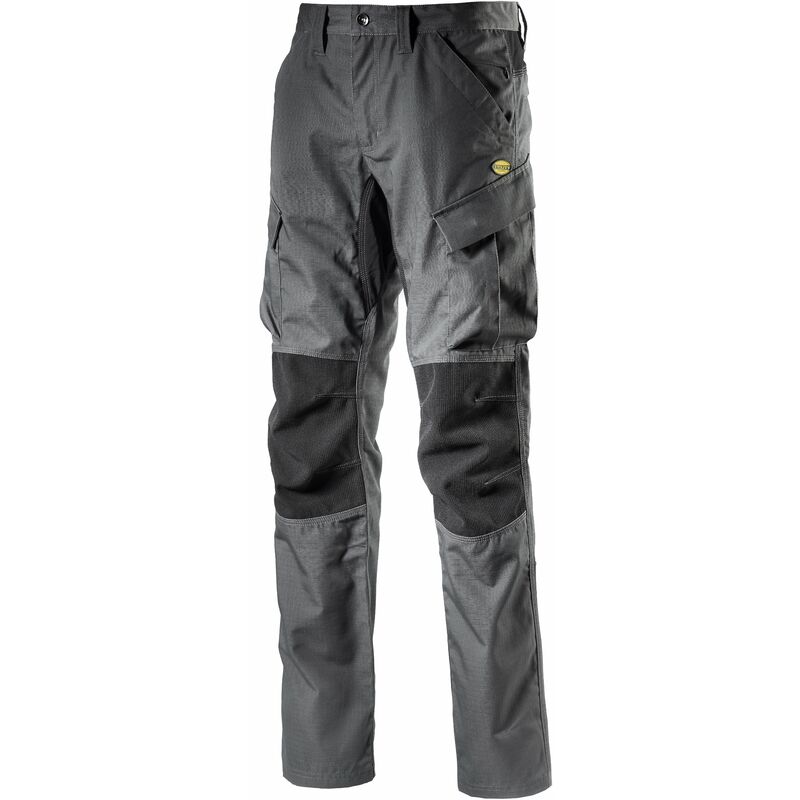 Diadora - Utility - pantalone - pant ripstop cargo s - Black