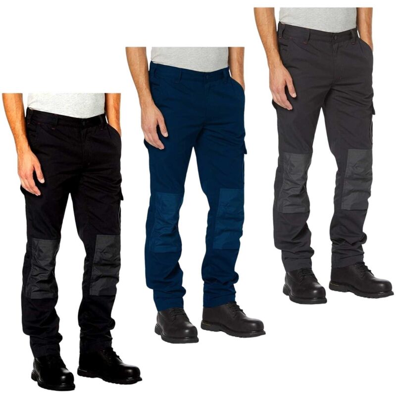 U-power - Pantaloni Da Lavoro Alfa, misura: 48 Blue