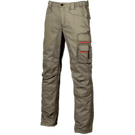 Pantaloni Da Lavoro U Power Smile Desert Sand Sabbia 62