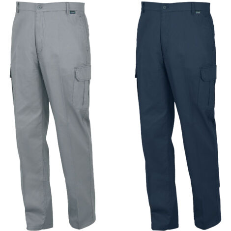 Pantaloni da lavoro unisex Industrial Starter Summer 8031 - XXL - Grigio