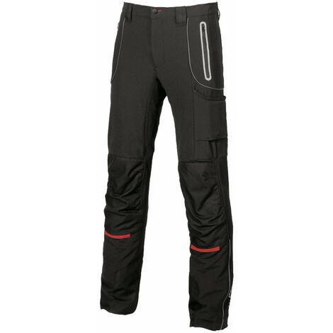 Pantaloni da lavoro Upower PIT softshell stretch-56 - Jaune -