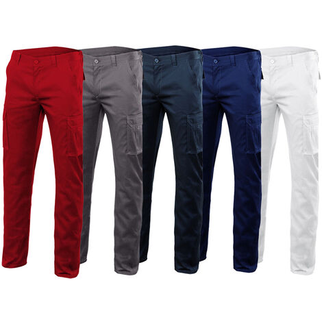 Pantaloni da lavoro Velilla 103002S - 36 - Bianco