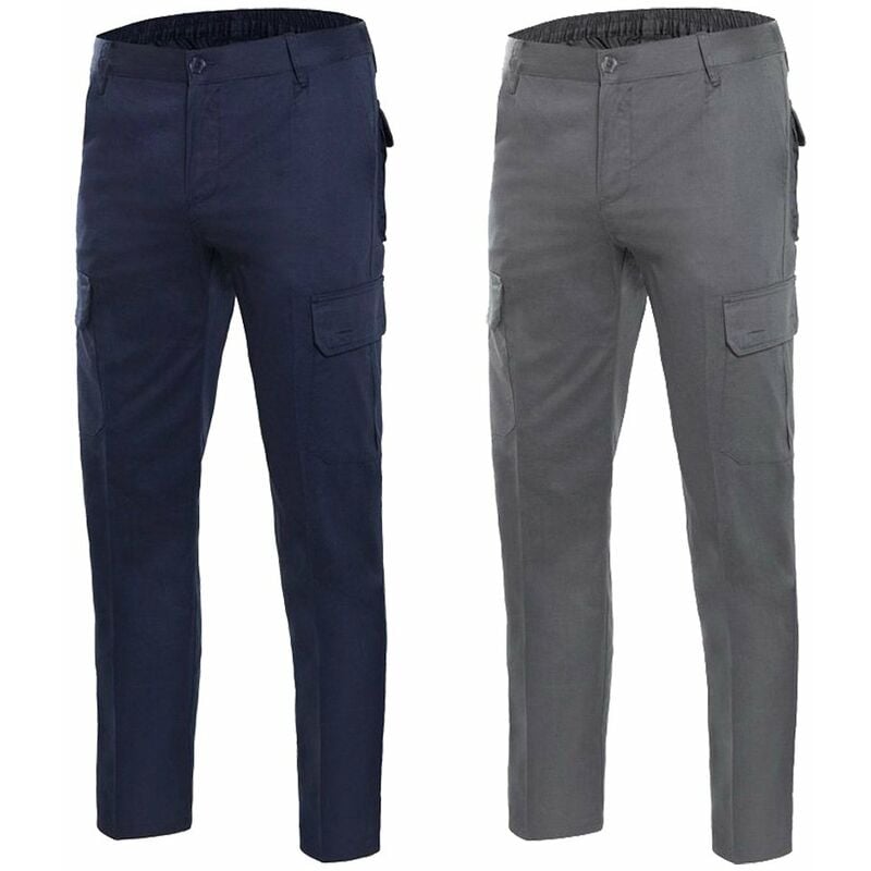 Pantaloni da lavoro Velilla 103013 - 56 (EU) - Grigio