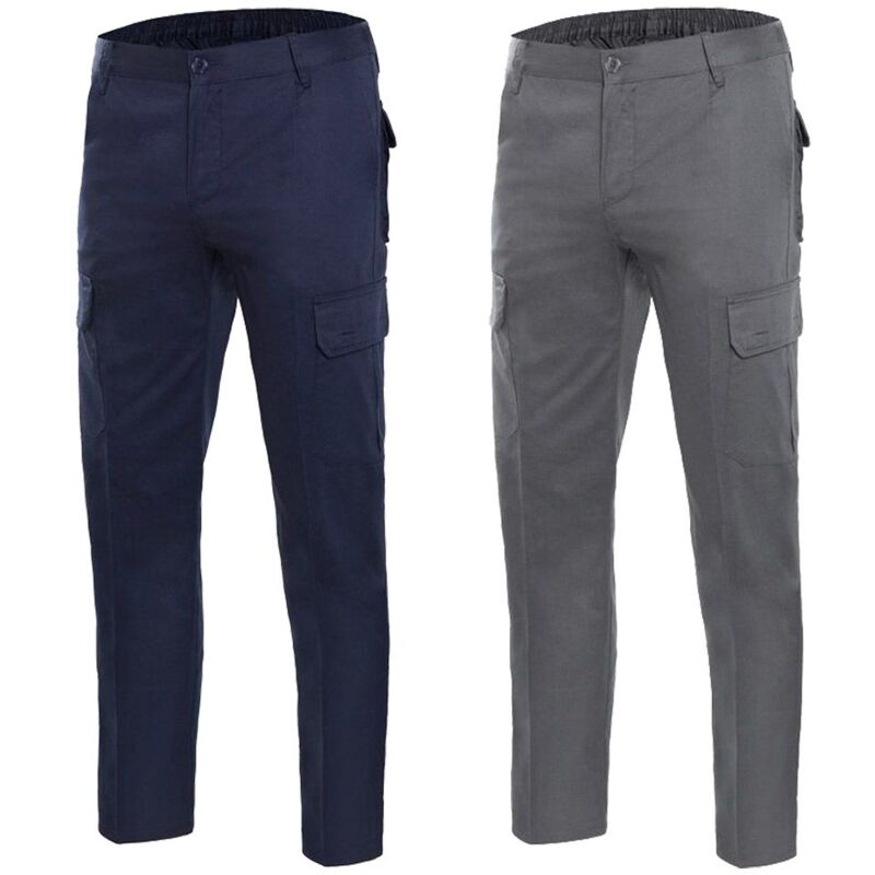 Pantaloni da lavoro Velilla 103013 - 48 (EU) - Grigio