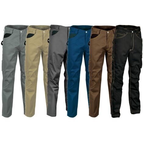 Pantaloni da lavoro WALKLANDER - Blu navy L - FR (46) - EU (52)