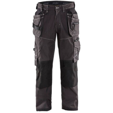 Pantaloni da lavoro X1900 artisan Cordura® NYCO 1961 - Grigio scuro/Nero XS - FR(38) - SE(C44) - Standard