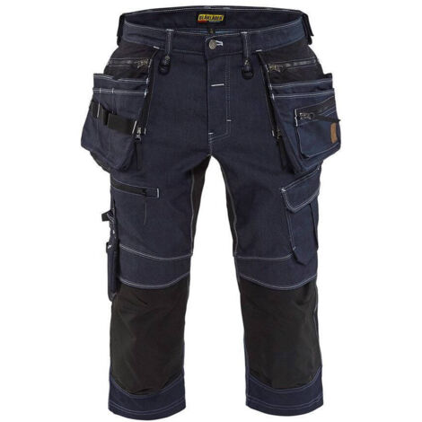 Pantaloni da lavoro X1900 artisan Stretch 2D 1991 - Blu navy/Nero XS - FR(38) - SE(C44) - Standard