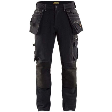 Pantaloni da lavoro X1900 artisan stretch 4D 1998 - Nero M - FR(42) - SE(C48) - Standard