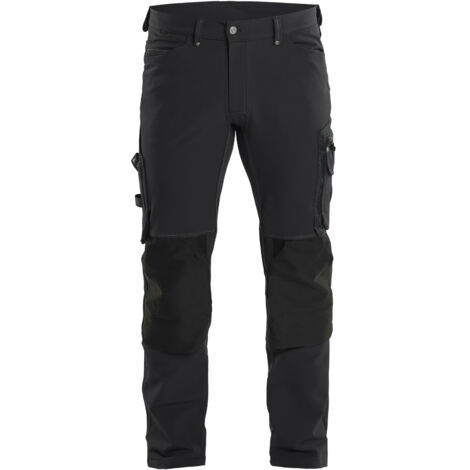 Pantaloni da lavoro X1900 artisan stretch 4D senza tasche flottanti 1989 - Nero M - FR(42) - SE(C48) - Standards