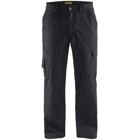 Pantaloni da manutenzione elasticizzati 1407 - Nero M - FR(44) - SE(C50) - Standard