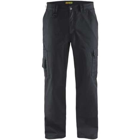 Pantaloni da manutenzione stretch 1407 - Nero XL - FR(50) - SE(C56) - Lunghi