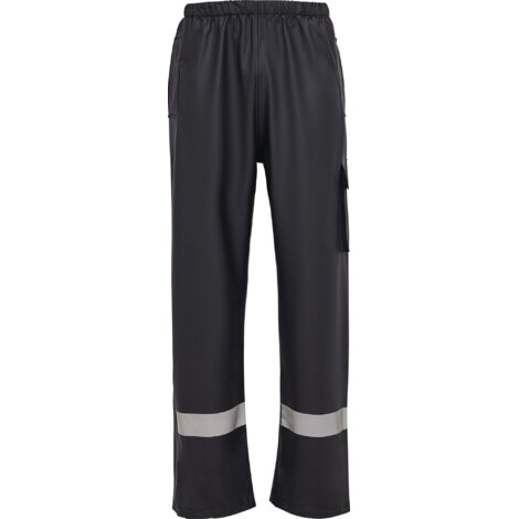 Pantaloni da pioggia asciutto D-Lux Size L Marine Elka Rainwear