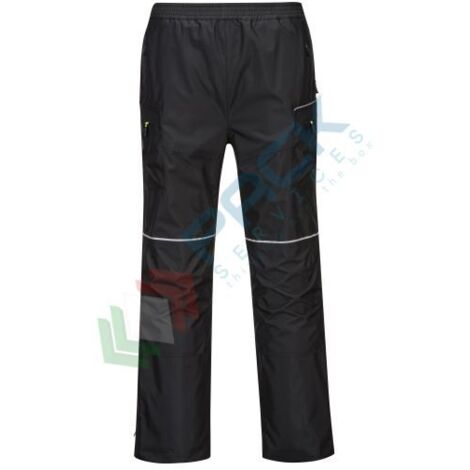 Pantaloni da pioggia Pw3 Colore: Nero Taglia XS - Portwest