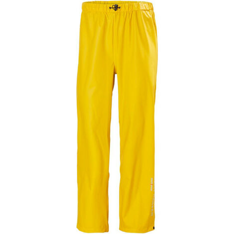 Pantaloni da pioggia Vosi.pu-stretchtr. 4xl. GIALLO