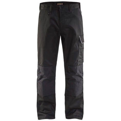 Pantaloni di manutenzione 1406 - Nero/Grigio chiaro M - FR(44) - SE(C50) - Standard