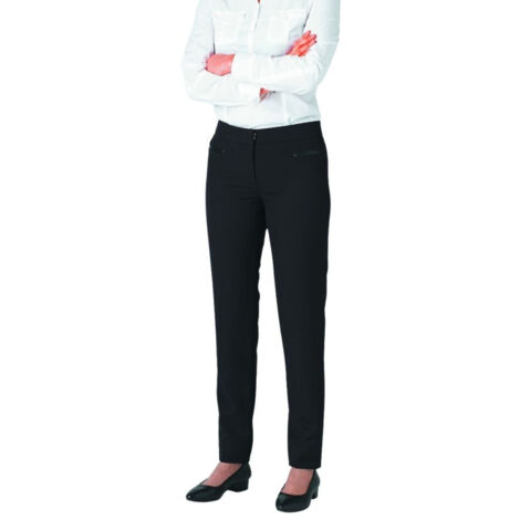 Pantaloni di servizio da donna Robur AROME Nero 46