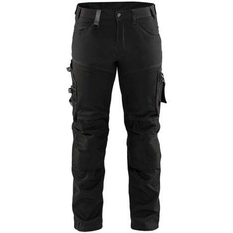 Pantaloni elasticizzati BLAKLADER - 17991860-54-Nero