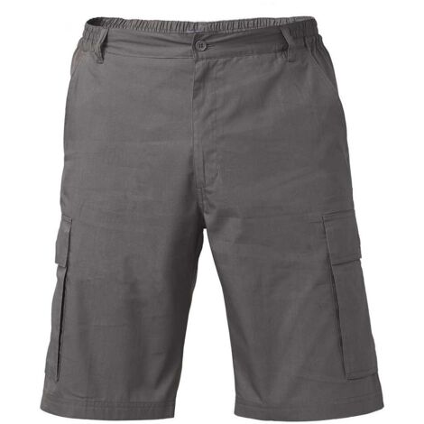 Pantaloni Estivi da Lavoro 100% Cotone Siggi Derby - Grigio Grigio S