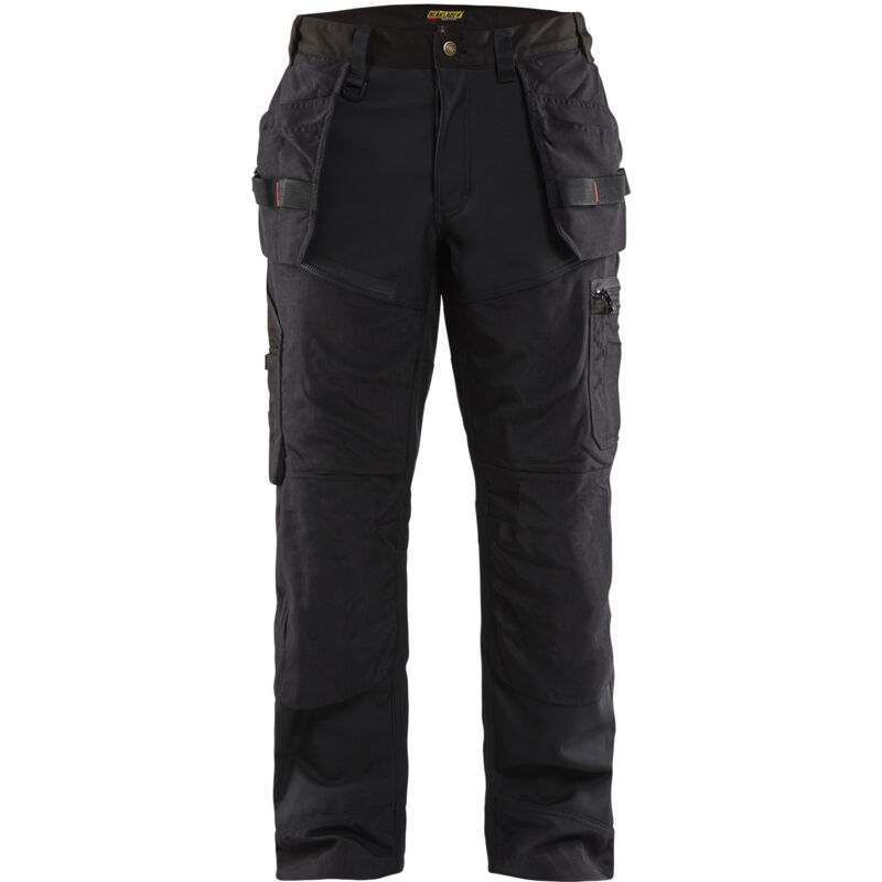 Pantaloni Da Lavoro In Softshell X1500 Nero Xl Fr 50 Se c56 Corti