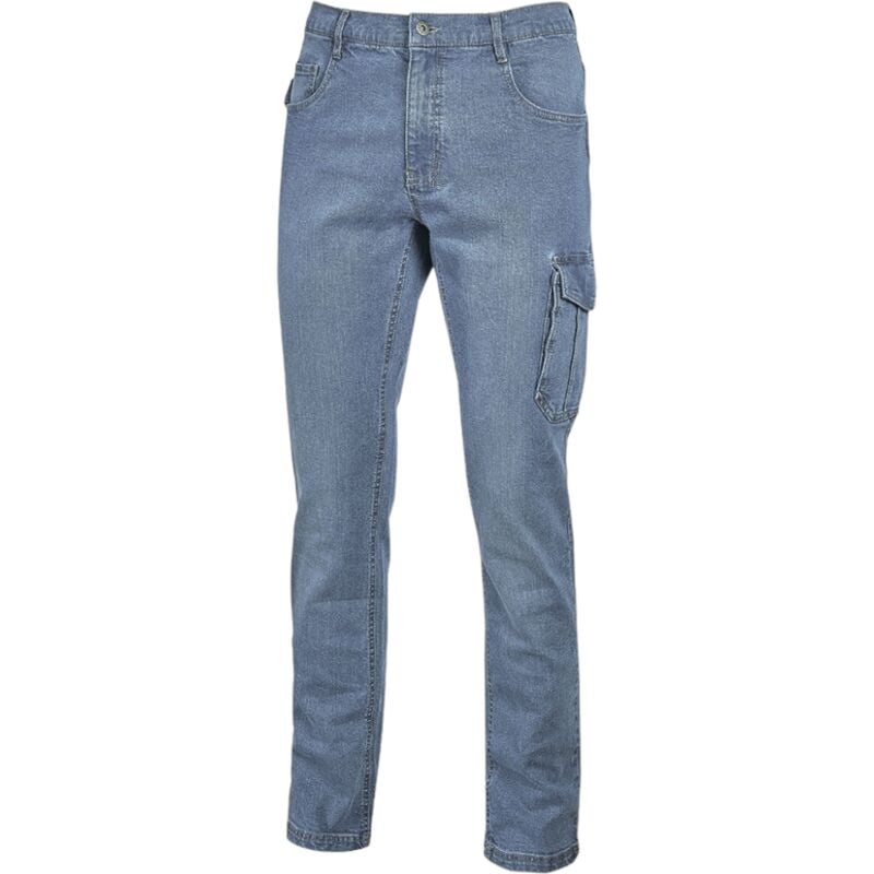 Pantaloni jeans da lavoro con tasche cargo U-power Jeans jam - l