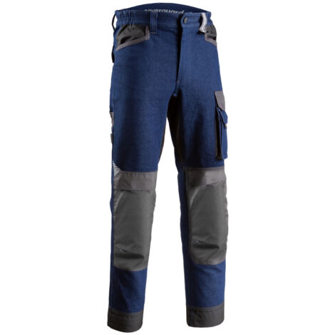Pantaloni jeans da lavoro Coverguard Telica Jeans - XL