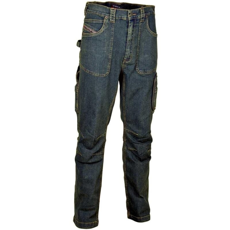 Cofra - Jeans da Lavoro Barcelona Blue 54