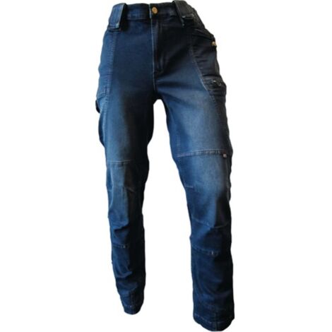 Pantaloni jeans da lavoro Taille 54 jeans TERRAX