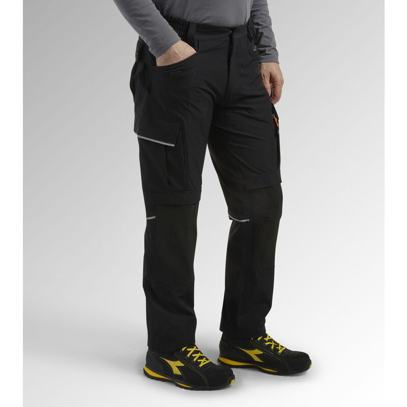Diadora - Pantalon de travail tech performance - Noir xl - fr (46/48)