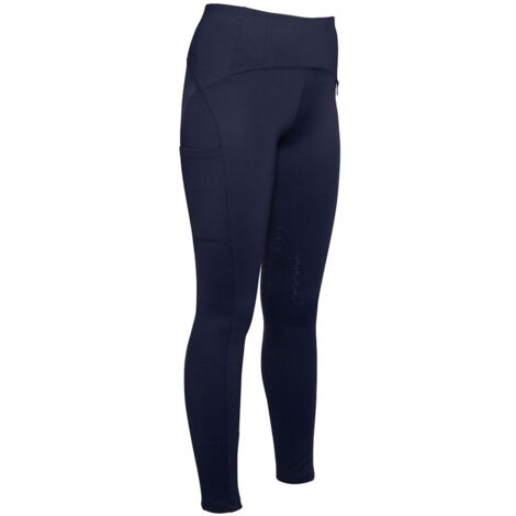 Pantaloni leggings Arezzo silicone ginocchio: 40/42 IT, blu scuro