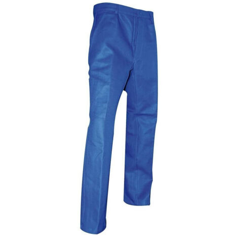 Pantaloni LMA Clou - Twill di cotone - Blu Bugatti - S.60 - 100141