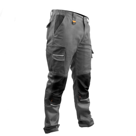 Pantaloni lunghi elasticizzati da lavoro taglia 3xl